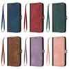Yon tokali ikki qavatli charm qopqoqli hamyon karta solgich telefon g'ilofi Infinix Smart 7, Smart 7 HD, Hot 30, Hot 30i, Note 30, Smart 8, Hot 40... uchun