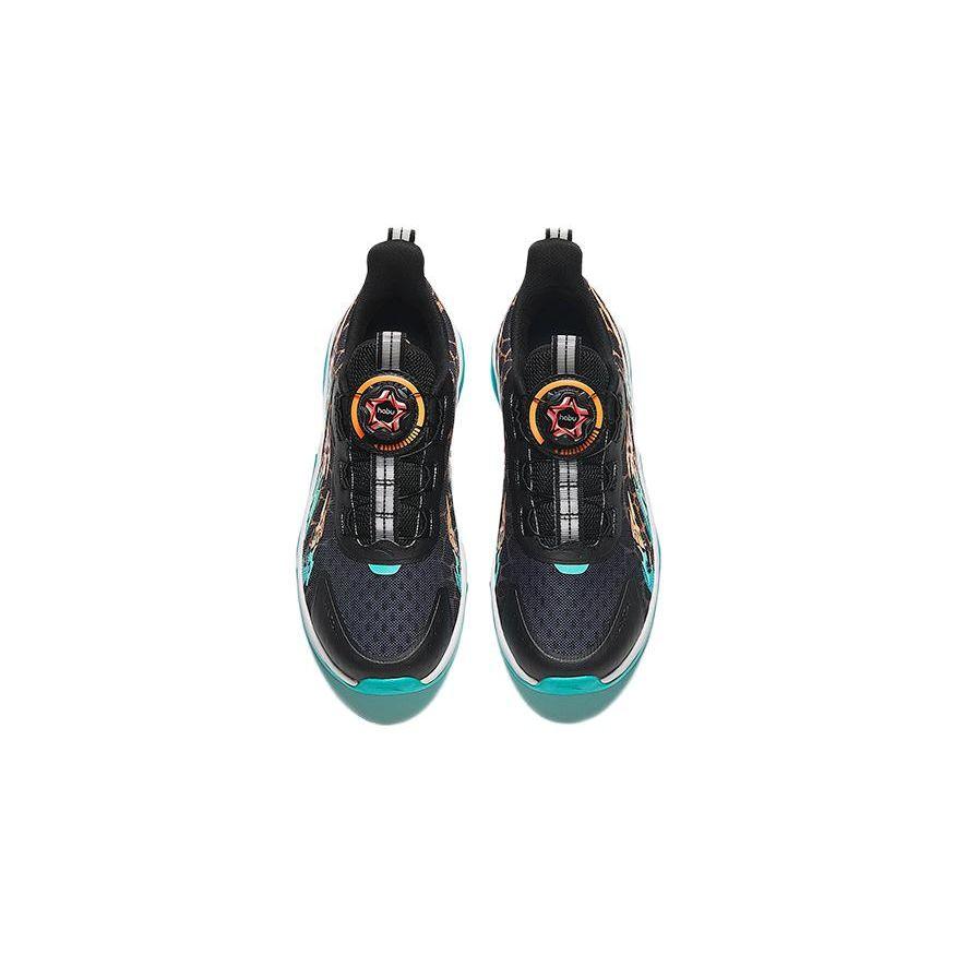 Anta Кроссовки детские Red Flame 3.0 износостойкие низкие детские кроссовки черные зеленые 312335511-3