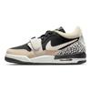 Jordan Legacy 312 Мягкие Удобные Нескользящие Прочные Средние Детские Баскетбольные Кроссовки Унисекс Сникер Легко-Серые CD9054020