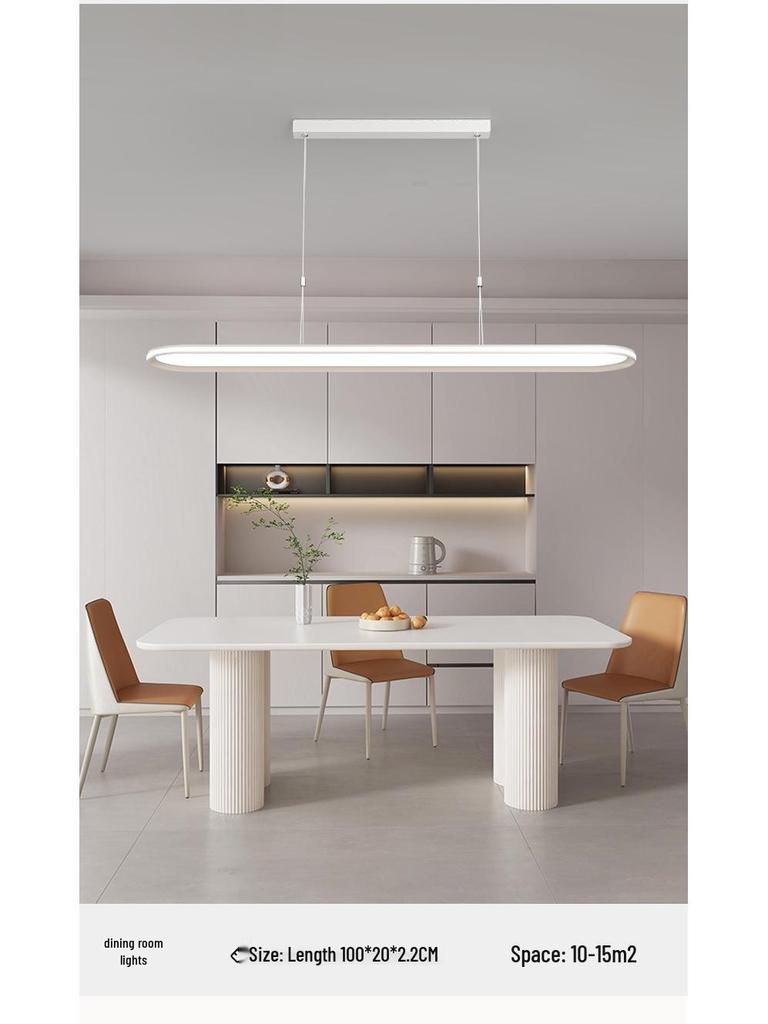 Большой современный минималистичный светодиодный потолочный светильник для гостиной, спальни или столовой