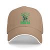 Summer Bruh St Patricks Day Saint Patricks Day Leprechaun Baseball Cap  Hiking Fishing Fashion Trucker Hat Unisex Snapback Cap