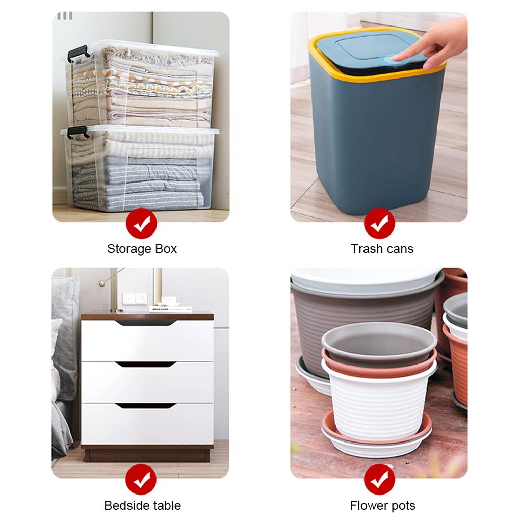 Самоклеящийся ролик 360 градусов липкий шкив ящик для хранения шкаф мусорные колеса портативный паста поворотный ролик аксессуары