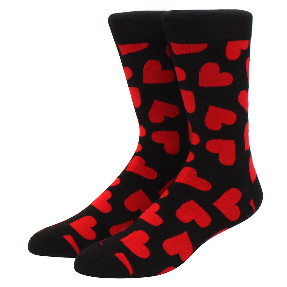 New Happy Mens Socks Women Novelty Cartoon Sock Combed Cotton Funny Men's Big Size Crew Harajuku Hip Hop Thick Long Socks