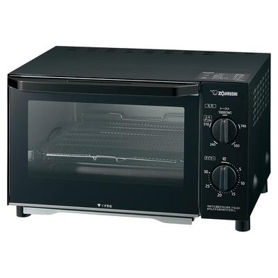 Тостер-духовка Zojirushi, на 2 ломтика, матовый черный, EQ-AH22-BZ