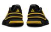 Li Ning Кроссовки для баскетбола Wade Flash, удобные, нескользящие, низкие, мужские, черные с желтым, ABPU027-2