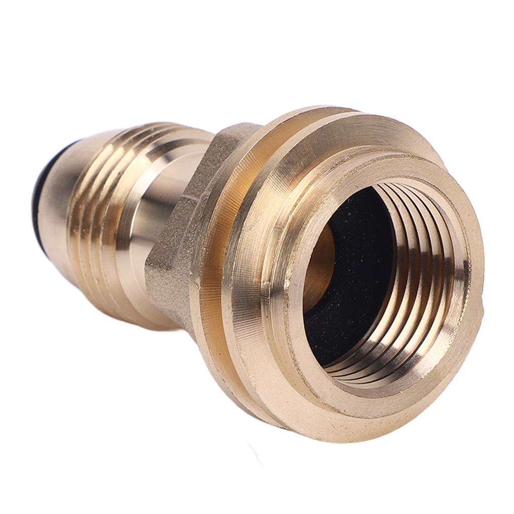 POL to QCC1 Tank Adapter Convert POL LP Tank to QCC1 Type1 Hoses Regulators for RV Van Trailer