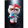 TAMASHII NATIONS Chogokin Гандам Хелло Китти Литой и АБС Предварительно окрашенная Фигурка