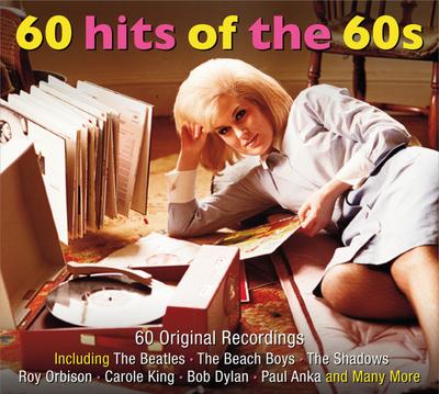CD РАЗНЫЕ - 60 Хитов 60-х NOT3CD114 Not Now Music 2013 Япония Рок Б/У