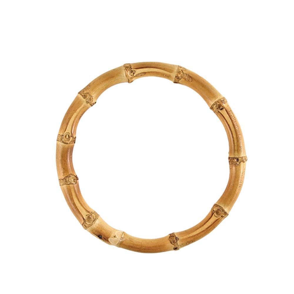 Аксессуары Подарочная коробка Ручка Съемные бамбуковые ручки для сумки Ручка для сумки Ремешок для наплечной сумки