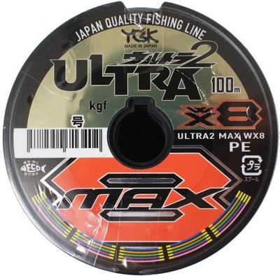 X-Braid Ultra 2 Max WX8 Многоцветный 100м 12-жильный [1200м] 1.5