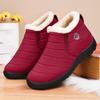 Cotton Shoes Winter Foreign Trade Cotton Boots One Pedal Large Size Thickened Short Boots Couple Outdoor Warm Snow Boots