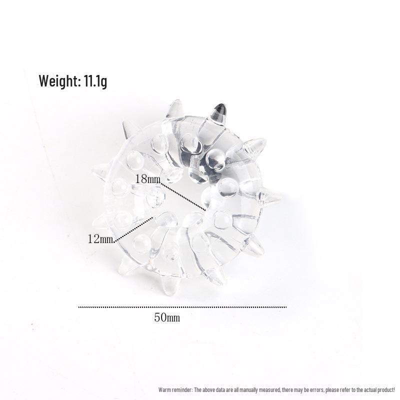 Men's Silicone Solar Resistance Ring - Adult Sex Toy