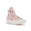 Converse Женские кроссовки Chuck 70 High Y2K Heart Pink Donut-Glaze Egret A09113C