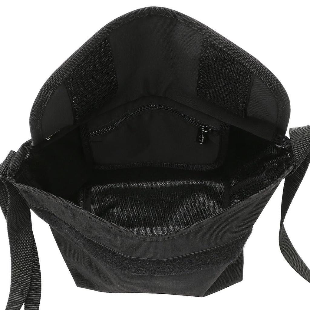 Сумка через плечо повседневная черная 1603 BLK [Manhattan Portage] мужская женская [item]