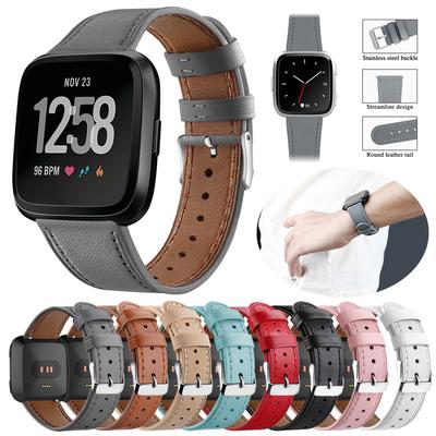 Новый роскошный кожаный ремешок-браслет для часов Versa/Versa Lite