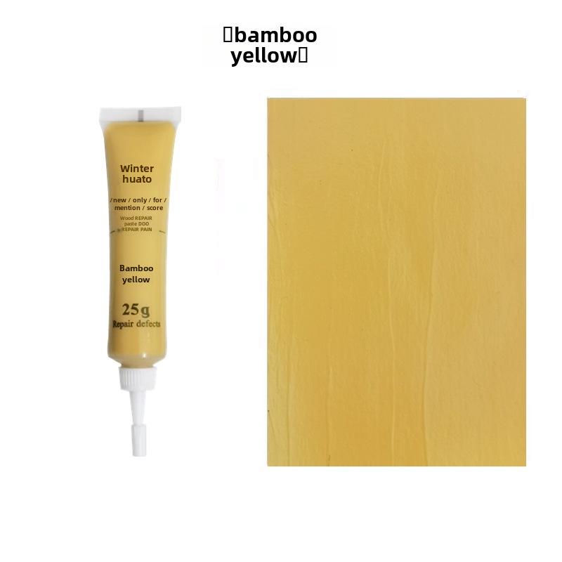 Wood Scratch Repair Paste and Pen for Floors, Doors, and Furniture.