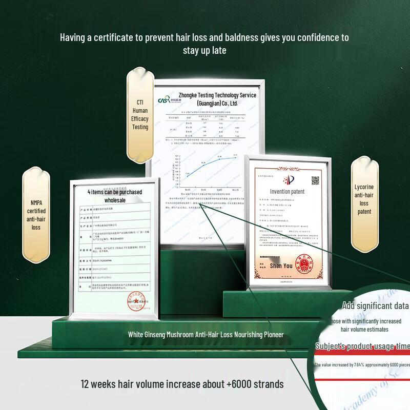 Hexin Шампунь против выпадения волос и для роста волос