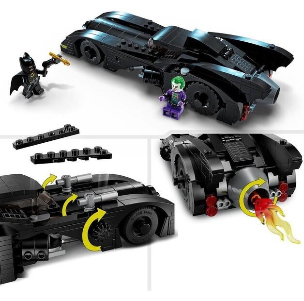 LEGO DC Batman 76224 Бэтмобиль: Бэтмен преследует Джокера