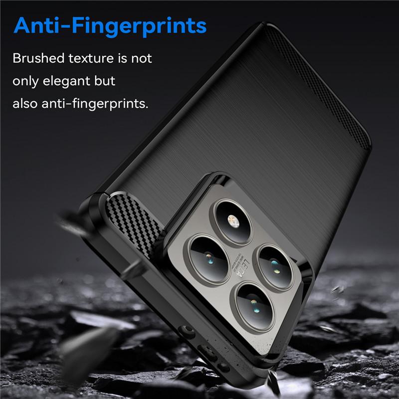 For Xiaomi 14T Case For Xiaomi 14T Pro Cover 6.67 Inch Shockproof Soft Silicone Protective Bumper For Xiaomi 14T Fundas