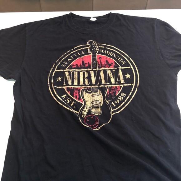 Nirvana Rock band t-shirt Unisex T-Shirt
