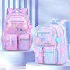 Girl School Bag Backpack Back Pack For Teenager Women Children Female Pink Schoolbag Primary High Bagpack Class Teens Child Kids