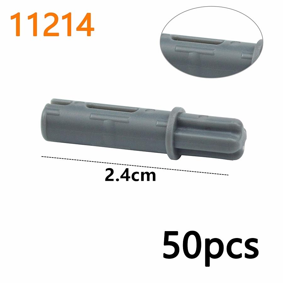 MOC Технический болт-штифт с фрикционным штифтом Строительные блоки 2780 32556 6558 Соединитель Поперечная ось Детали автомобиля Кирпичи Совместимые игрушки