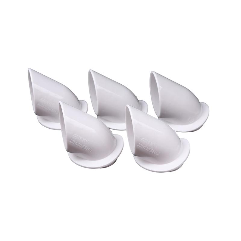 5 шт. стакан для посадки колонны DIY гидропонные стаканчики для колонизации растений горшок для выращивания растений гидропонные вертикальные башенные горшки для растений аксессуары