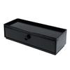 A-ITEM Chopstick Holder, Chopstick Case, Commercial Use, Table, Black, Cutlery Case, Rice Spoon