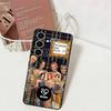 Популярный чехол для телефона с логотипом X-XLOV для Samsung S 24 Fe 25 Ultra Plus 20 Lite 21 30 22 23 24 22 Ultra 5G Fundas