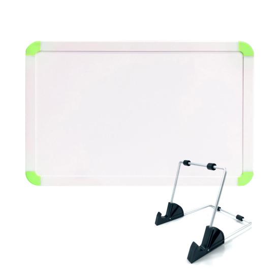 Dry Erase Magnetic White Board 8" X 12" Double-Sided Desktop Whiteboard with Stand Portable Small Whiteboard for Home Office School Drawing