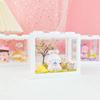 Handmade Art Toys 1PCS Handmade Material Pack Micro Landscape Scene Cottage Toys Birthday Gift for Girls