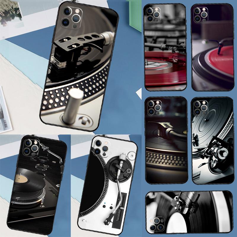 Vinyl DJ Record Art Case For OnePlus Nord 5 CE 2 3 4 Lite N20 N30 OnePlus 15 R 13R 12R 10T 13T 10 11 12 13 Cover