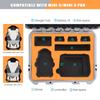 Hard Case for DJI Mini 3 Pro/Mini 3, Waterproof Pressure Resistant Carrying Case for DJI Mini 3 Pro/Mini 3 Accessories