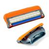 4Pcs/lot Razor Blades 5 Layer Blades Shaving for Gilettee Fusion Power Shaver Blades For Gillette