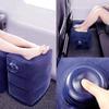 Inflatable Travel Pillow Foot Rest Kids Car Airplane Sleeping Bed Leg Support Height Adjustable Footrest Pillow For Long Trips