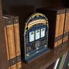 1 набор деревянных винтажных трекеров для чтения книг, трекер чтения этого года может отслеживать до 999 книг, счетчик чтения книг и книжной полки этого года
