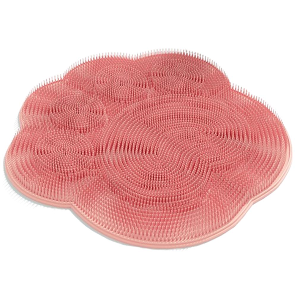 Эффективная очистка спины Массажная щетка для чистки настенный душ массажер коврик спа