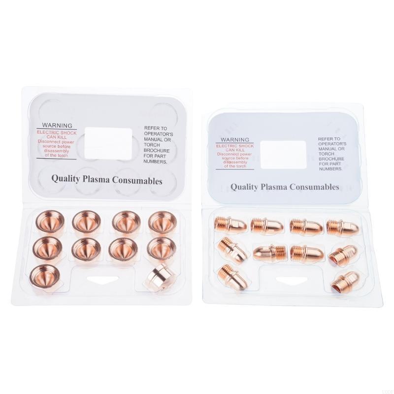A101 A141 Electrode Nozzle 1.7mm 1.4mm Plasma Cutter Torch Consumables