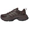 Shadow Fever Comfortable Versatile Non-Slip Wear-Resistant Low-Top Dad Shoes Unisex Sneakers Brown KK3782