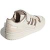 Adidas Forum 84 Low Halo Ivory Fleece Women Sneakers Cream Chalk-White GY4126