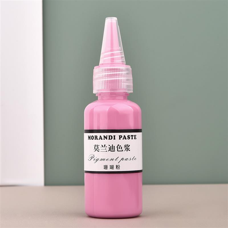 Morandi Color Paste 30G Oily Dye Drip Glue UV Glue Color Matching For Epoxy Resin Pigment Paste DIY Jewelry Making Liquid Dye