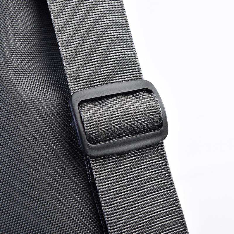 Unisex Waterproof Waist Pack - Multi-Pocket Adjustable Design for Travel/Sports/Business, Large Capacity & Anti-Slip Strap