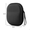 Накладные наушники Дорожный чехол для переноски Сумка для хранения гарнитуры Открытие на молнии Прочный Портативный