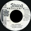 7-дюймовая пластинка SHABBA RANKS Bad Appetite SHA014 Ямайка Регги Ска Даб Б/У