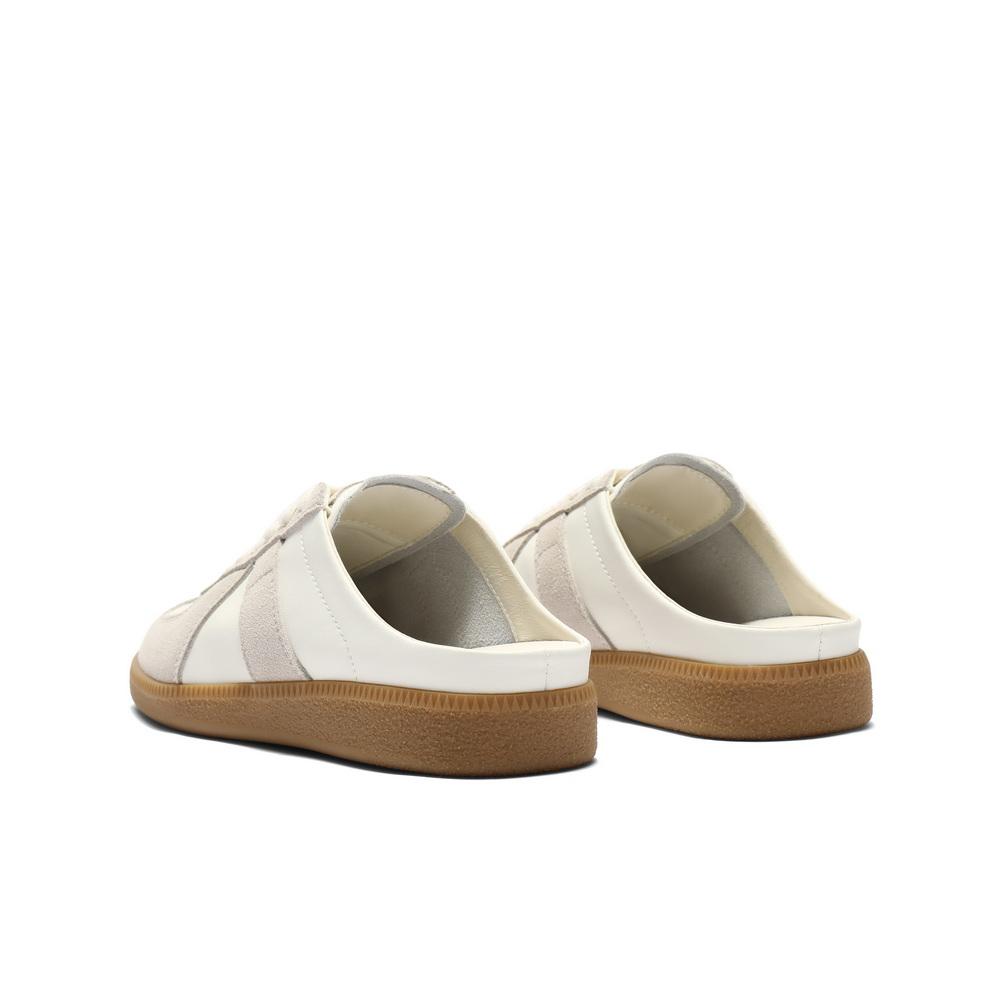 Belle Fashion Color Contrasting Baotou Slippers for Women