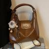 Высококлассная ретро сумка большой вместимости женская 2025 новая многофункциональная дорожная сумка-рюкзак на плечо
