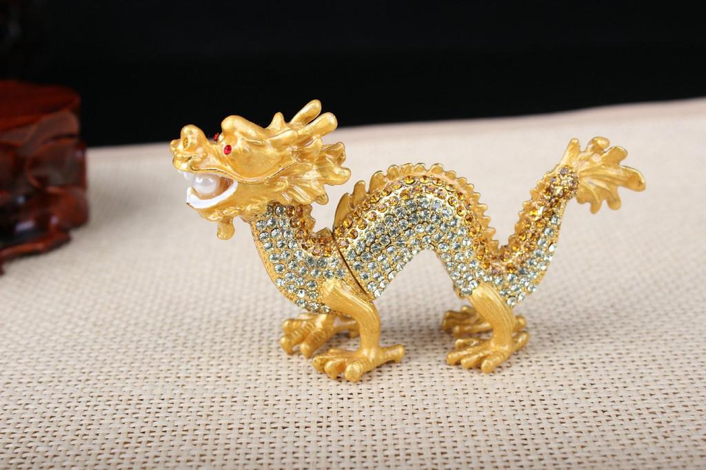 Орнамент Дракона Зодиака Орнамент Дракона Дракон 5 Когтей Фен Шуй Сияние Дракона 2024 Зодиак Удачи Орнамент Амулет Молитва Увеличивает Удачу Увеличивает Деньги