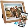 Cadre Photo Numérique Denver 10,1 Pouces - HD - Frameo App - IPS - 16 Go