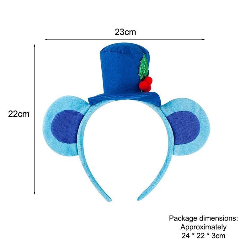 Милая повязка на голову с медвежьими ушками Хэллоуин Повязка для волос Костюм животного Детские Взрослые Аксессуары для вечеринки Для Хэллоуина Косплей