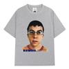 Mclovin ID-карта Superbad Гик Футболка Унисекс Женская Повседневная Хлопковая Оверсайз Футболка с Коротким Рукавом Модная Винтажная Харадзюку Футболки